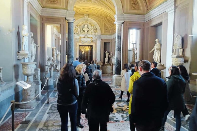 Vatican Museums, Sistine Chapel & Skip-the-Line Basilica - Gallery of Candelabra and Gallery of Tapestries: Expect the Big Rooms