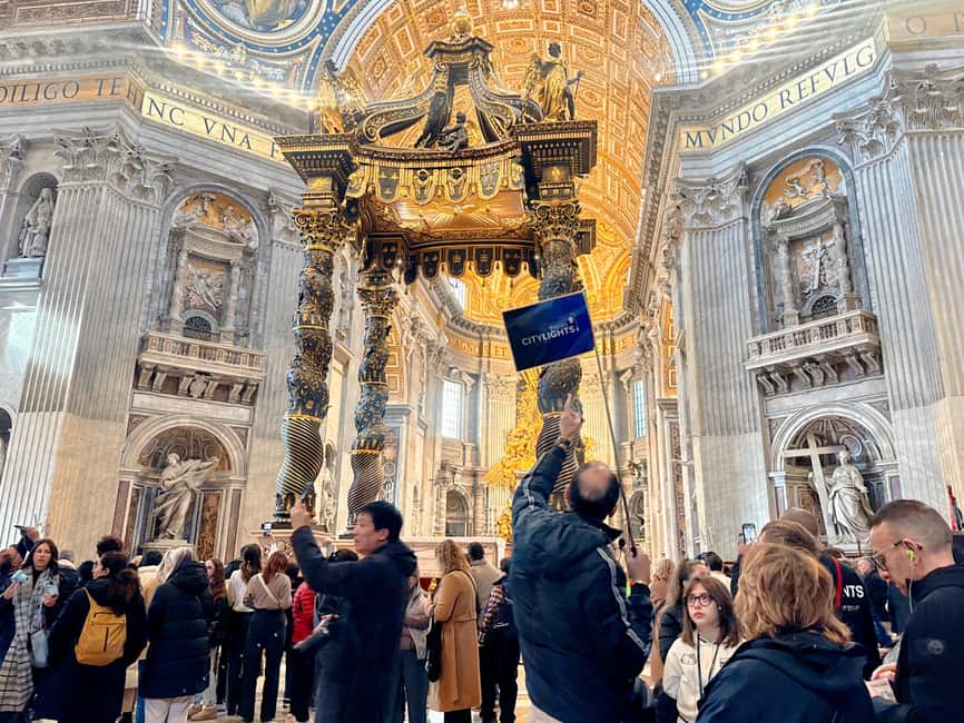 Vatican Museums, Sistine Chapel & Skip-the-Line Basilica - Gallery of Maps and the Raphael Rooms: Stories You Can Actually Follow