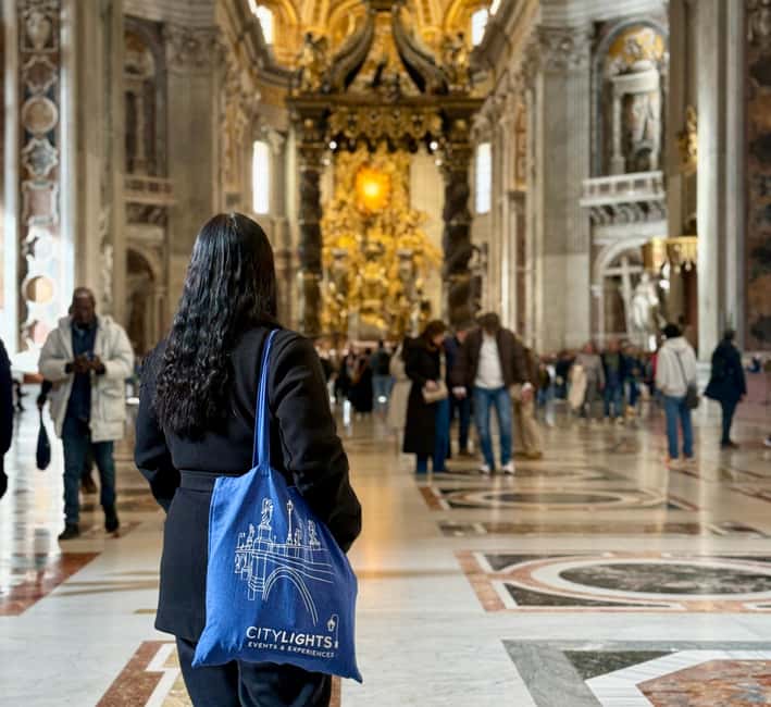 Vatican Museums, Sistine Chapel & Skip-the-Line Basilica - St. Peter’s Basilica Visit and the ID Email Requirement
