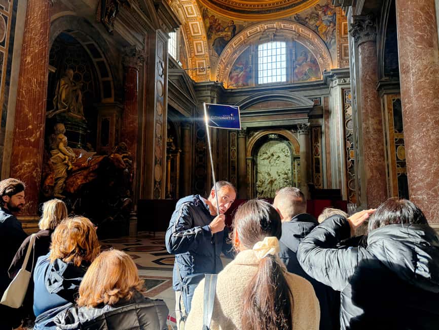 Vatican Museums, Sistine Chapel & Skip-the-Line Basilica - How the Guide Shapes the Experience, From Humor to Pace