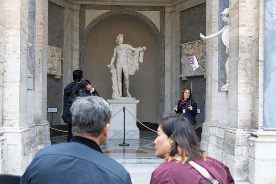 Vatican Museums & Sistine Chapel Skip-the-Ticket-Line Tour - Gallery of Maps: the Vatican’s art politics in one room