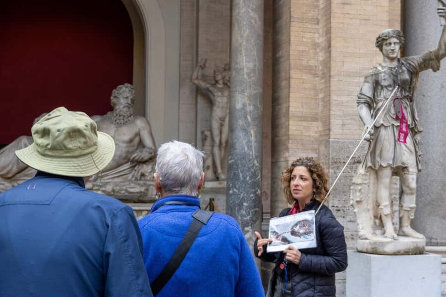 Vatican Museums & Sistine Chapel Skip-the-Ticket-Line Tour - Raphael Rooms and the School of Athens: where the art-history clicks