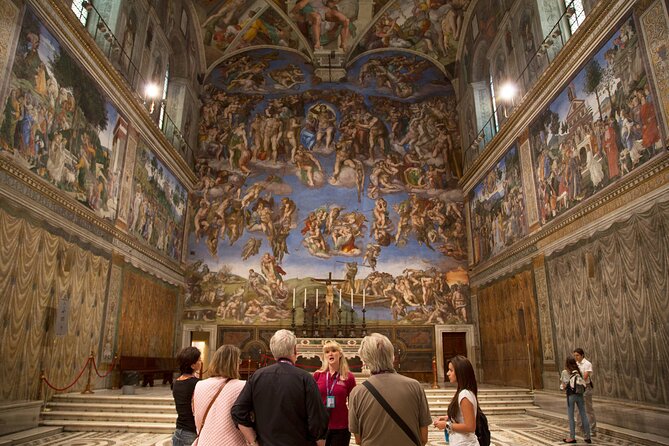 Vatican Museums, Sistine Chapel & St Peter’s Basilica Guided Tour - Group Size, Headsets, and Staying Together When the Vatican Gets Loud