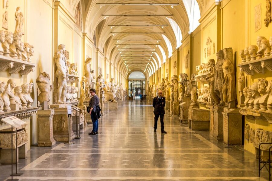 Vatican Museums, Sistine Chapel & St Peter's Basilica Tour - Dress code, shoes, and the stuff that can derail your entry