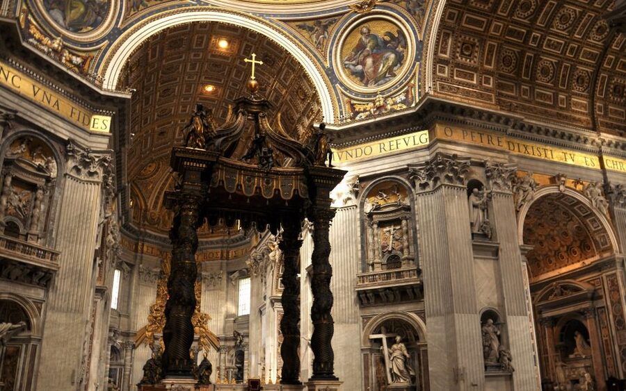 Vatican Museums, Sistine Chapel & St Peter's Basilica Tour - Skip-the-line Vatican entry via the Partner Entrance