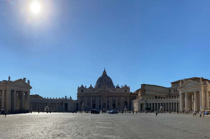 Vatican Museums, Sistine Chapel & St. Peter's Square Tour - Sistine Chapel in About 20 Minutes: A Sharp Plan Beats a Wish List