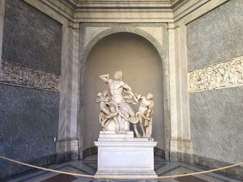 Vatican Museums, Sistine Chapel & St. Peter's Square Tour - St. Peter’s Square: Michelangelo’s Cupola Meets Bernini’s Double Colonnade