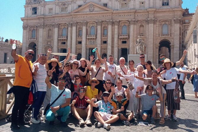 Vatican Museums, Sistine Chapel Tour and Basilica Access - Vatican Museums with skip-the-line: Maps, Pine Court, and sculptures that hit hard