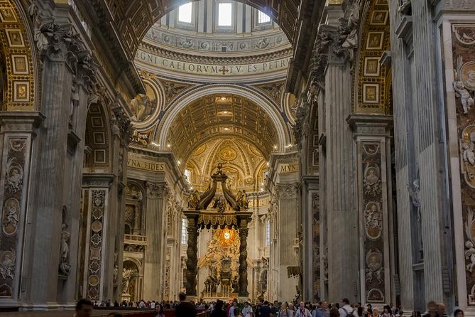 Vatican Museums & Sistine Chapel Tour - Small Group Max 10ppl - Dress Code, Meeting Point, and Hearing the Guide in Real Life