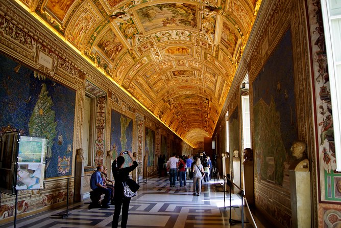 Vatican Museums Sistine Chapel Tour with access to St Peter - Vatican Museums, in about 90 minutes: what you should expect to see