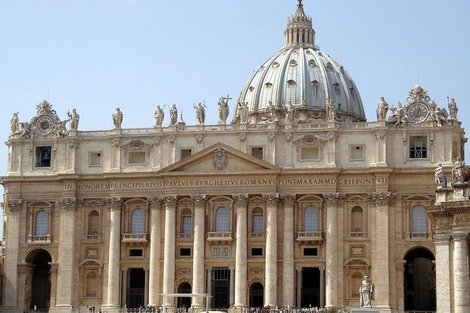 Vatican Museums Sistine Chapel Tour with access to St Peter - What you need to know for smooth entry
