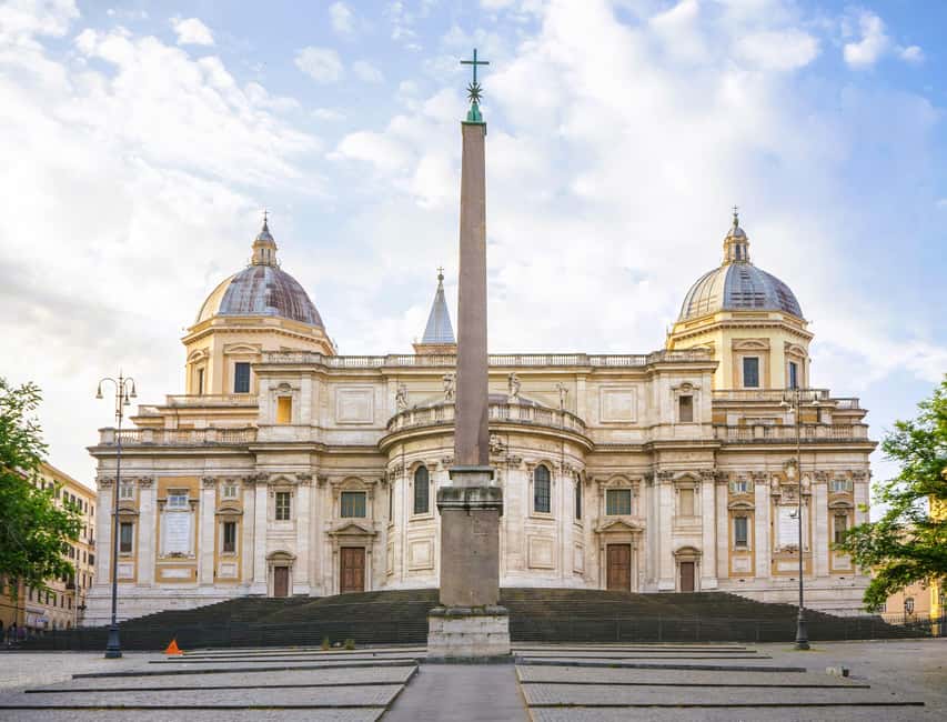 Vatican: Pope Francis Tomb and Papal Basilicas Tour - Scala Sancta (Holy Stairs): your calm 15 minutes at Sancta Sanctorum