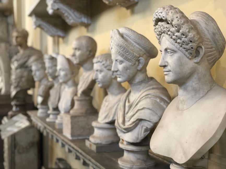 Vatican, Sistine Chapel & St. Peter's Skip-the-Line Tour - Finishing at St. Peter’s Basilica with a special entrance