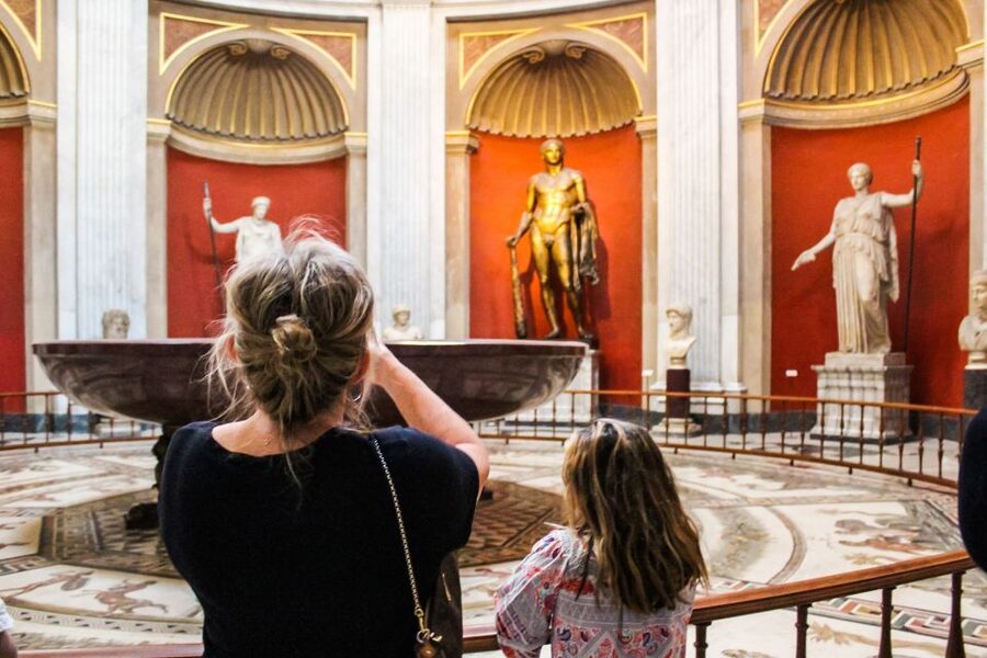 Vatican & Sistine Chapel Ticket with Optional Audio Guide - Entry day flow: skipping the ticket line, not skipping security