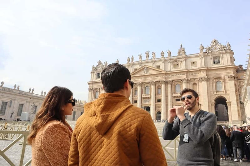 Vatican: St. Peter’s Basilica, Dome Climb & Papal Tombs Tour - St. Peter’s Dome Climb: Elevator to First Balcony, Then 320 Steps