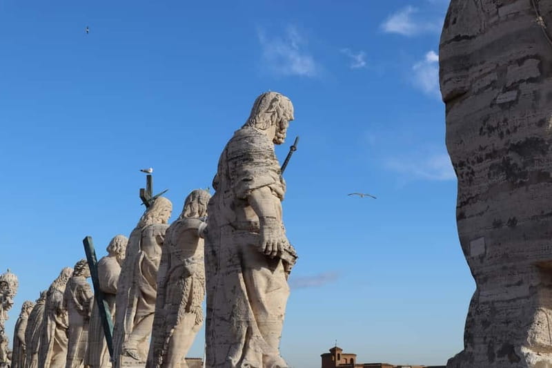 Vatican: St. Peter’s Basilica, Dome Climb & Papal Tombs Tour - What to Wear, Bring, and Expect at Check-In