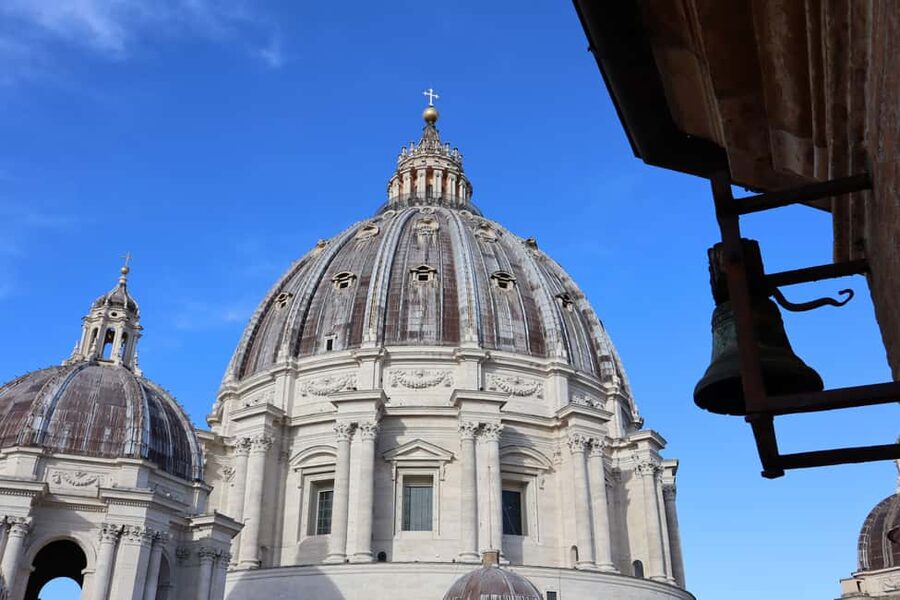 Vatican: St. Peter’s Basilica & Dome Ticket with Audioguide - Security and Entry Flow: The Part You Should Not Underestimate