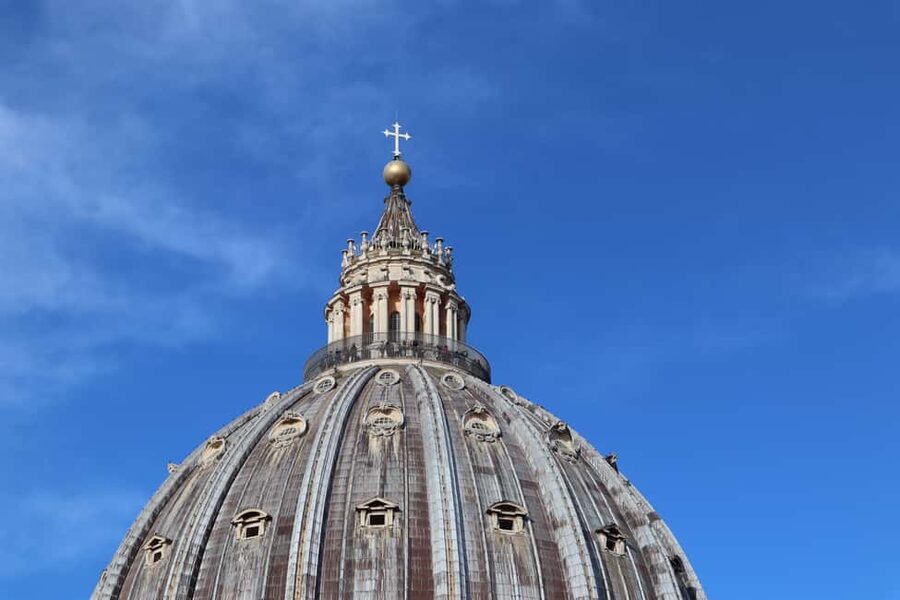 Vatican: St. Peter’s Basilica & Dome Ticket with Audioguide - The Dome Climb: Steps vs Elevator and What Your Body Should Expect
