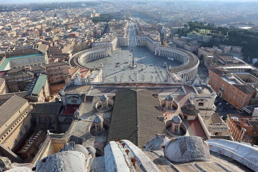 Vatican: St. Peter’s Basilica & Dome Ticket with Audioguide - Inside St. Peter’s Basilica: Art, Architecture, and Your Self-Paced Highlights