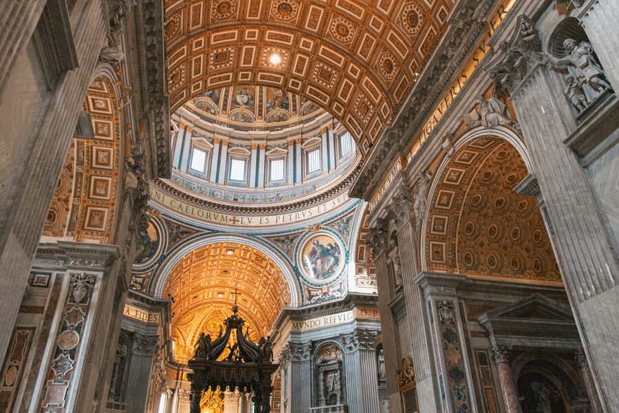 Vatican: St. Peter’s Basilica & Dome Ticket with Audioguide - Arriving and Finding the Meeting Point Without Losing Time