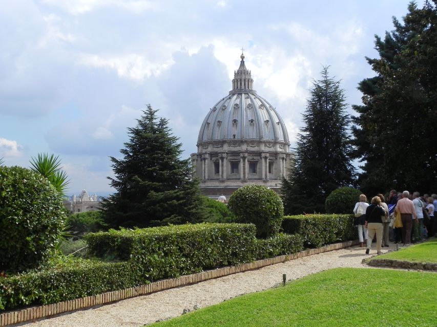 Vatican: Vatican Gardens with Bus Tour & Vatican Museums - Who this tour suits best