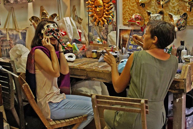 Venetian Carnival Mask Making Class in Venice, Italy - Stop Near Piazza San Marco, Then Create Your Own Keepsake