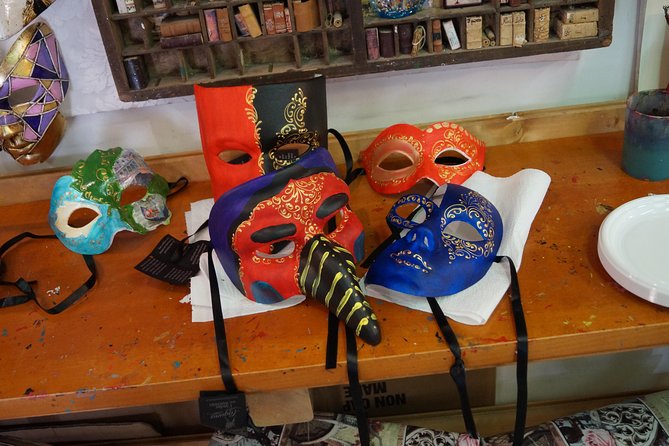 Venetian Carnival Mask Making Class in Venice, Italy - Small-Group Class Size, Realistic Time, and Where It Fits in Your Day