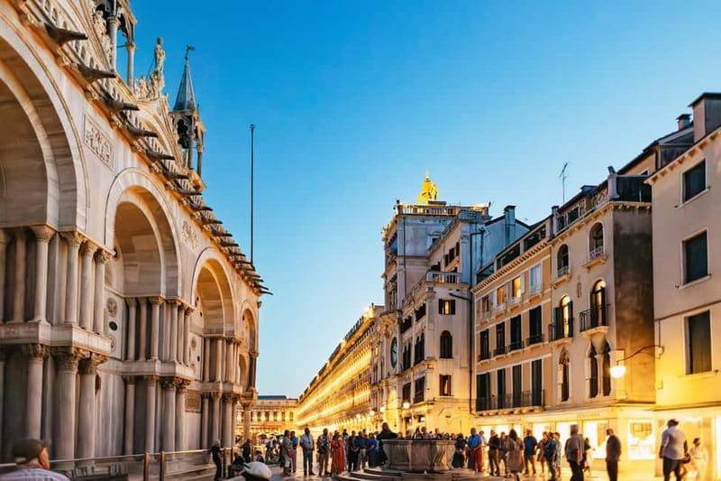 Venice: After-Hours St. Mark’s & Doge's Palace Tour - Meeting at Museo Correr, Then Getting Out of the Crowd Zone