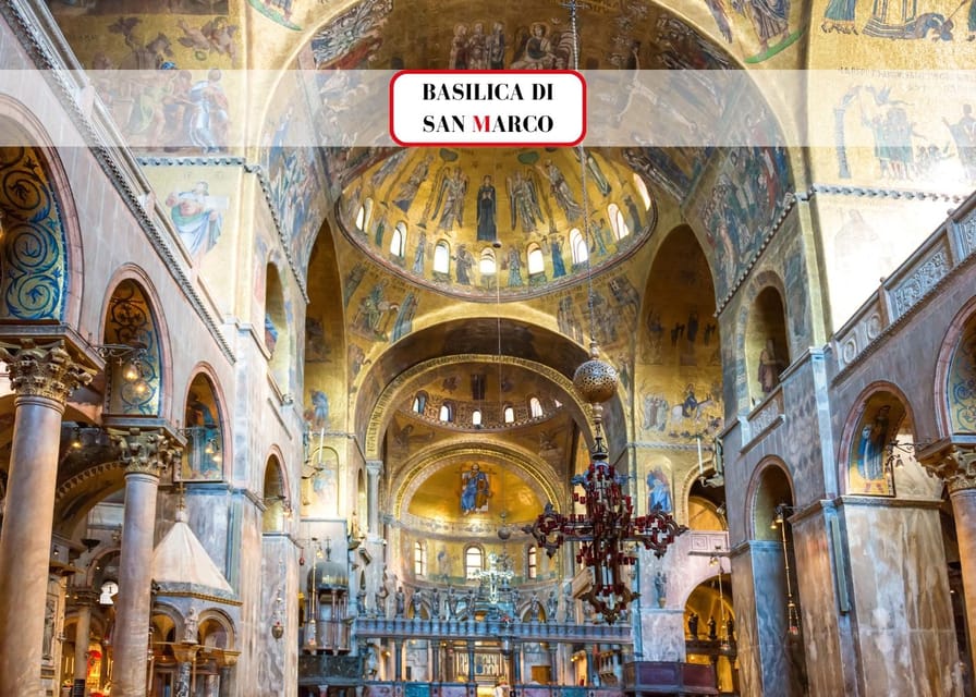 Venice: Basilica and Doge's Palace Priority Ticket and Tour - Included extras you might use (and a few you won’t)