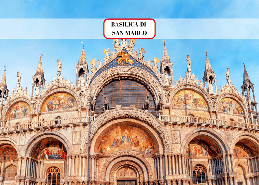 Venice: Basilica and Doge's Palace Priority Ticket and Tour - Meeting point reality check, and how to not lose your group
