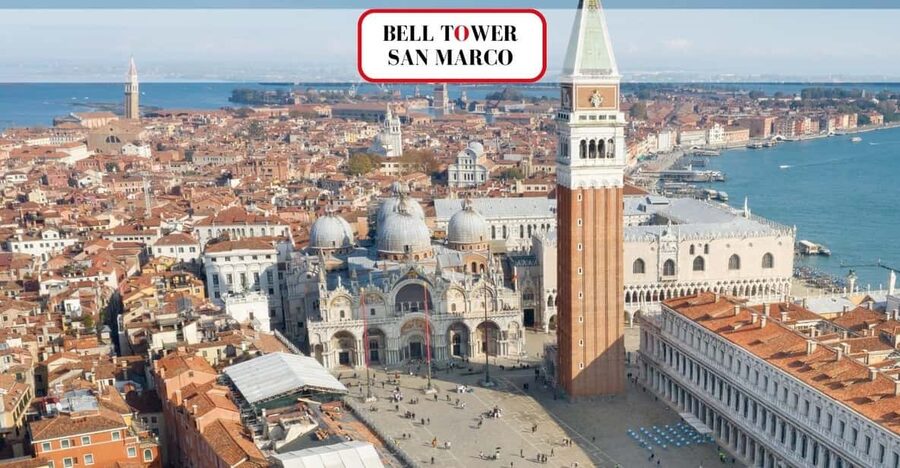 Venice: Bell Tower & St Mark's Square History Gallery Ticket - St Mark’s Bell Tower at 98 Meters: What You Get for Your Time