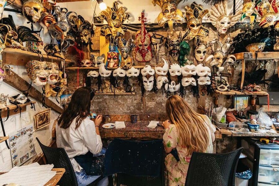 Venice: Carnival Mask Workshop - Key Highlights Worth Your Time