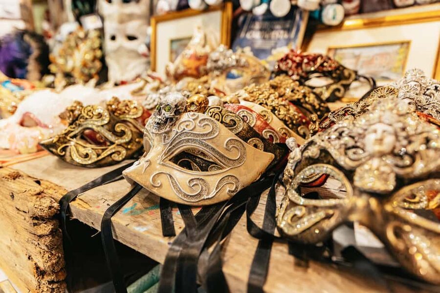 Venice: Carnival Mask Workshop - Time, Materials, and The Pace of the Class