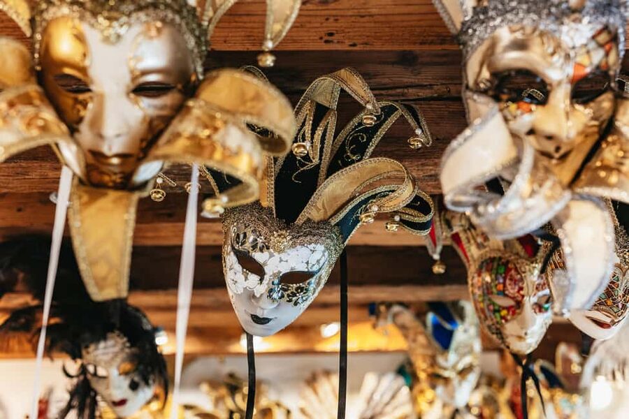 Venice: Carnival Mask Workshop - Location Near San Marco, and How the Setting Affects Your Experience