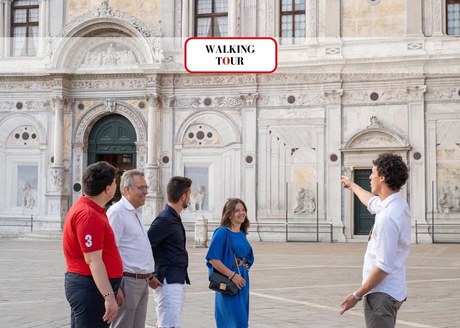 Venice: City Center Historical Guided Walking Tour - Teatro La Fenice: a quick detour into Venice’s arts heartbeat
