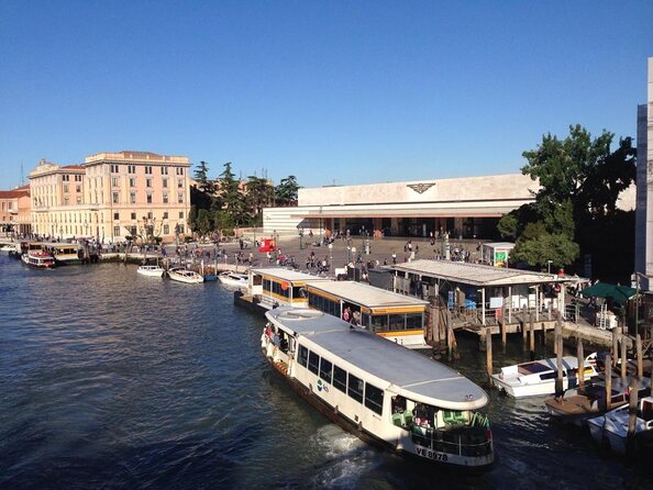 Venice Day Trip from Rome by High-Speed Train with Happy Hour - Canal Grande and wandering time: where Venice does its best work
