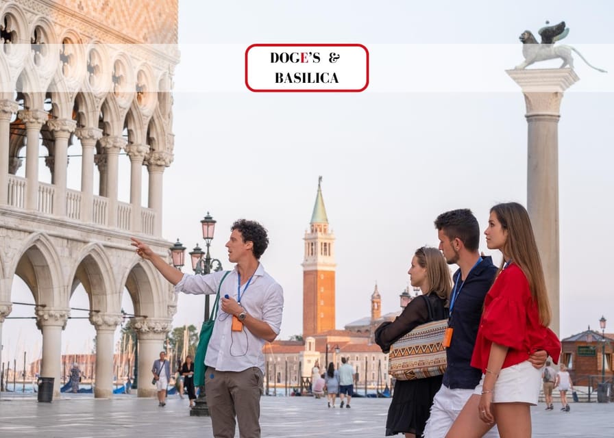 Venice: Doge’s Palace and Basilica Roman Empire Guided Tour - Key Takeaways Before You Go