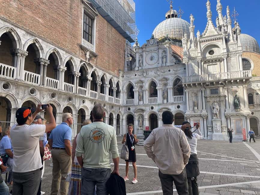 Venice: Doge's Palace Guided Tour with Optional Gondola Ride - Doge’s Palace skip-the-line entry: what it buys you