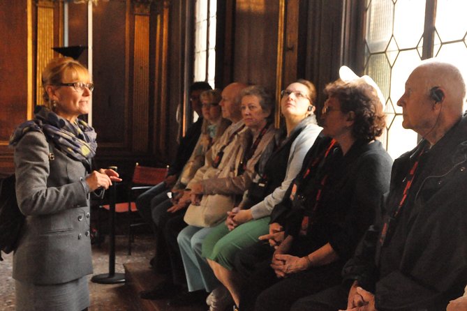 Venice Doge's Palace & Prisons Tour - Council of Ten trial chambers: how Venice ruled with secrecy and pressure