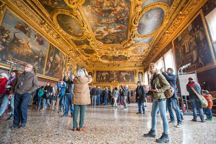 Venice: Doge's Palace Reserved Entry Ticket - Great Council Hall and the palace rooms that make power tangible