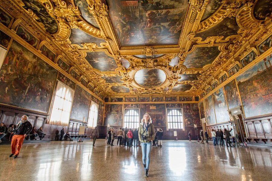 Venice: Doge's Palace Skip-the-Line Tour with Prisons - St Mark’s Square museums ticket: the best kind of bonus