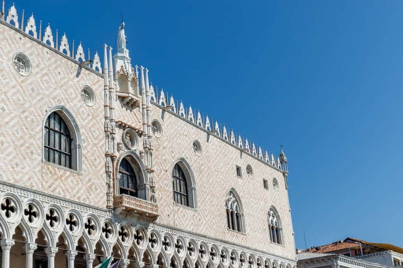 Venice: Doge's Palace, St Mark's Basilica, and Pala d'Oro - Bridge of Sighs and the prison stop, where the story turns darker