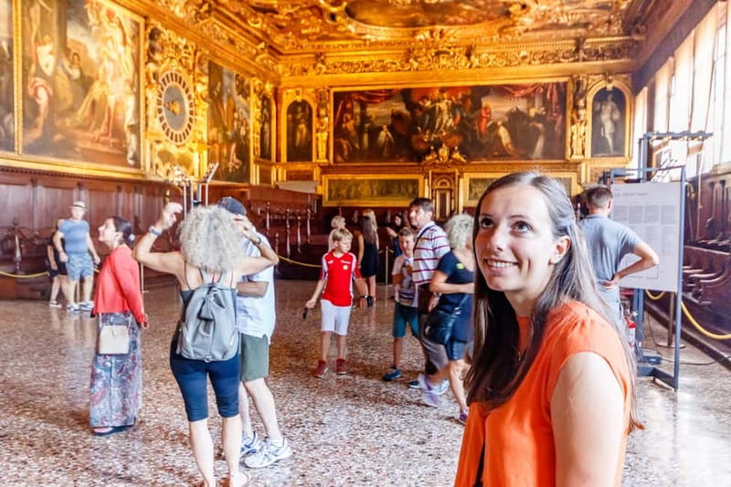 Venice: Doge's Palace, St Mark's Basilica, and Pala d'Oro - St Mark’s Basilica guided tour: gold mosaics, marble floor, and the wow factor