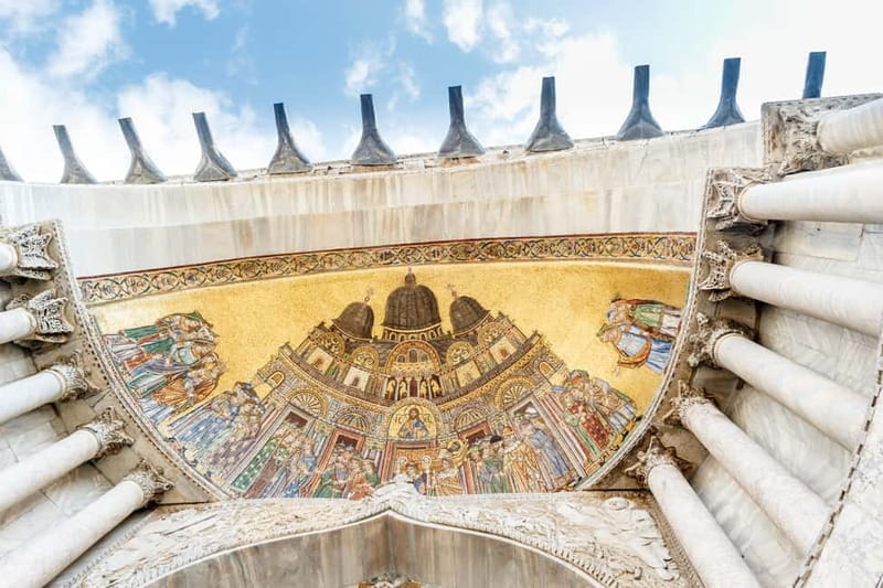 Venice: Doge's Palace, St Mark's Basilica, and Pala d'Oro - Glassblowing demonstration, an optional extra