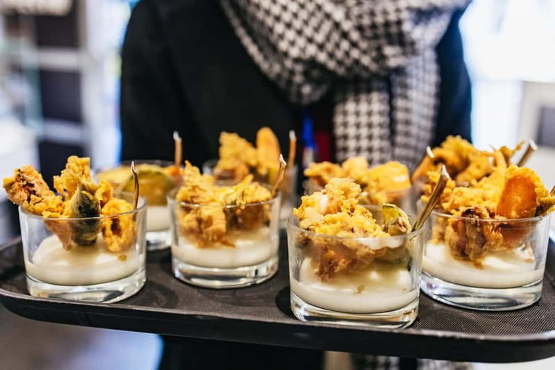 Venice: Food Tasting Tour with Cicchetti Dishes and Wine - Cicchetti plus wine is the real Venice food lesson