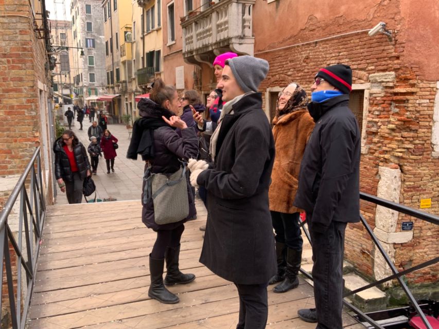 Venice: Jewish Ghetto Walking Tour with Synagogue Visits - Levantine Synagogue: Sephardic and Ashkenazi Influences in Real Space