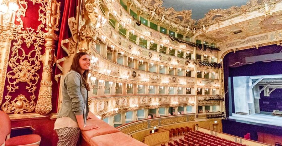 Venice: La Fenice Opera House Entry Ticket with Audio Guide - Quick Hits Before You Go