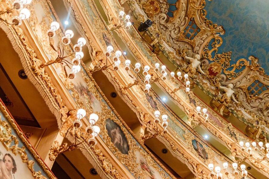 Venice: La Fenice Opera House Entry Ticket with Audio Guide - Practical Tips: Headphones, Where the Gondola Entrance Fits In, and the Access Fee