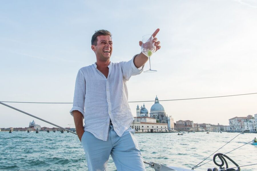 Venice: Lagoon Catamaran Cruise with Music and Drinks - The Route From San Marco Through Giudecca Canal to the Lagoon