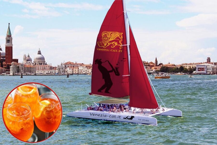 Venice: Lagoon Catamaran Cruise with Music and Drinks - Drinks and Music: The Part You Actually Feel